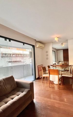 Apartamento à venda com 110m², 3 quartos e 2 vagas