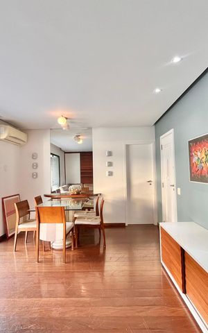 Apartamento à venda com 110m², 3 quartos e 2 vagas