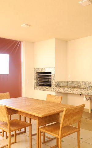 Apartamento para alugar com 33m², 2 quartos e sem vagaÁrea comum - Churrasqueira