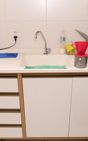 Apartamento para alugar com 33m², 2 quartos e sem vagaCozinha