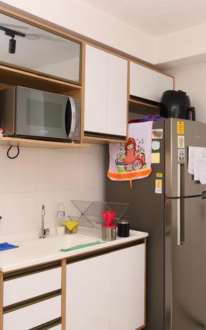 Apartamento para alugar com 33m², 2 quartos e sem vagaCozinha