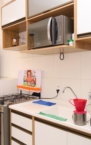 Apartamento para alugar com 33m², 2 quartos e sem vagaCozinha