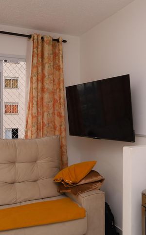 Apartamento para alugar com 33m², 2 quartos e sem vagaSala