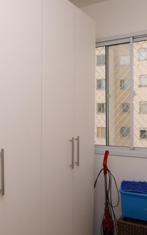 Apartamento para alugar com 33m², 2 quartos e sem vagaQuarto 2