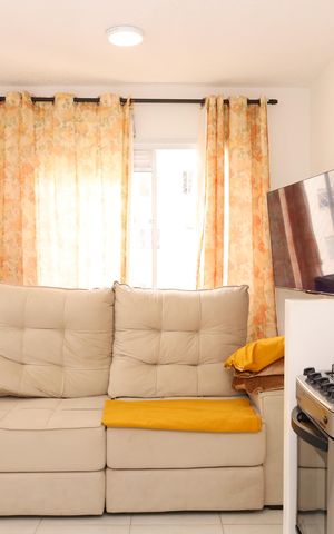 Apartamento para alugar com 33m², 2 quartos e sem vagaCozinha