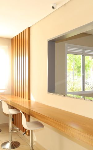 Apartamento para alugar com 33m², 2 quartos e sem vagaÁrea comum - Salão de festas