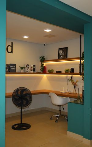 Apartamento para alugar com 33m², 2 quartos e sem vagaÁrea comum - Coworking