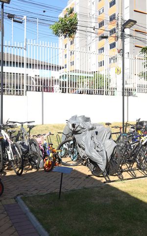 Apartamento para alugar com 33m², 2 quartos e sem vagaÁrea comum - Bicicletário