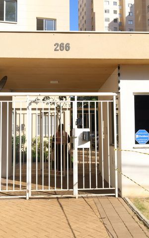 Apartamento para alugar com 33m², 2 quartos e sem vagaÁrea comum - Fachada do condomínio