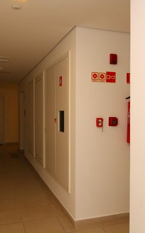 Apartamento para alugar com 33m², 2 quartos e sem vagaÁrea comum - Saguão do andar