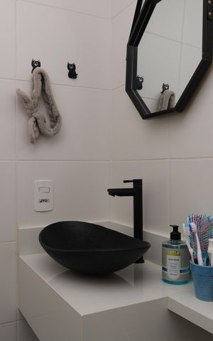 Apartamento para alugar com 33m², 2 quartos e sem vagaBanheiro
