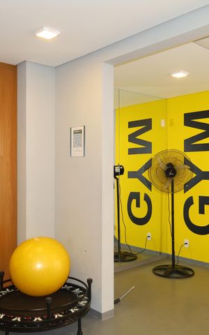 Apartamento para alugar com 33m², 2 quartos e sem vagaÁrea comum - Academia
