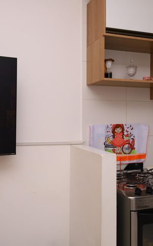Apartamento para alugar com 33m², 2 quartos e sem vagaSala