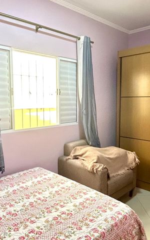 Casa à venda com 152m², 2 quartos e 2 vagas Casa à venda com 152m², 2 quartos e 2 vagasQuarto 1