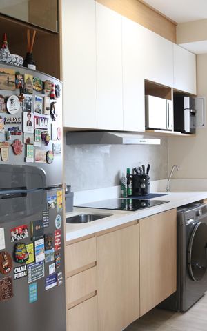 Apartamento para alugar com 40m², 2 quartos e sem vagaCozinha e Área de Serviço