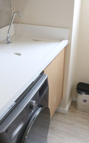 Apartamento para alugar com 40m², 2 quartos e sem vagaCozinha e Área de Serviço