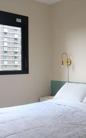 Apartamento para alugar com 40m², 2 quartos e sem vagaQuarto 1