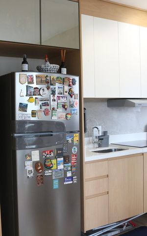 Apartamento para alugar com 40m², 2 quartos e sem vagaCozinha e Área de Serviço
