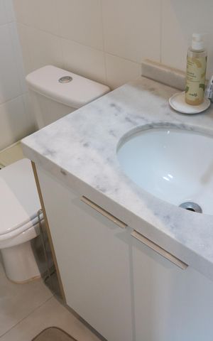 Apartamento para alugar com 40m², 2 quartos e sem vagaBanheiro
