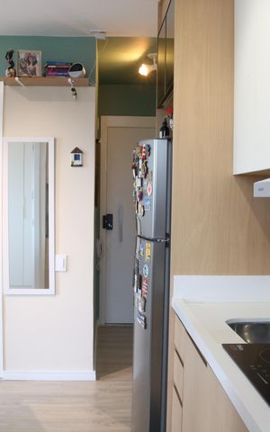 Apartamento para alugar com 40m², 2 quartos e sem vagaCozinha e Área de Serviço