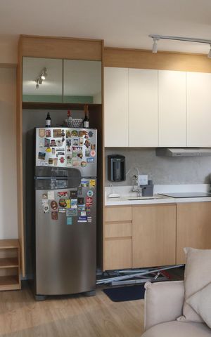 Apartamento para alugar com 40m², 2 quartos e sem vagaSala
