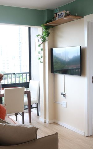 Apartamento para alugar com 40m², 2 quartos e sem vagaSala