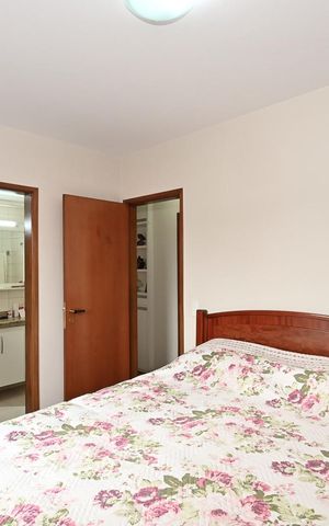 Apartamento à venda com 90m², 3 quartos e 2 vagasSuíte