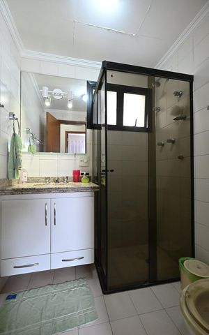 Apartamento à venda com 90m², 3 quartos e 2 vagasBanheiro