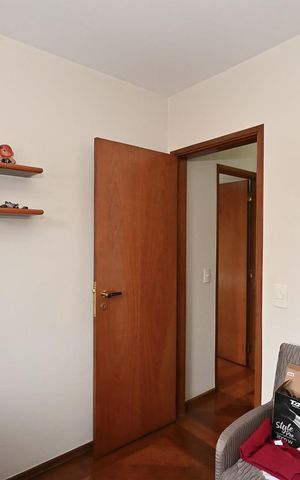 Apartamento à venda com 90m², 3 quartos e 2 vagasQuarto 2