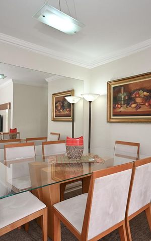 Apartamento à venda com 90m², 3 quartos e 2 vagasSala de Jantar