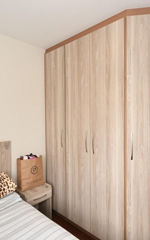 Apartamento à venda com 90m², 3 quartos e 2 vagasQuarto 1