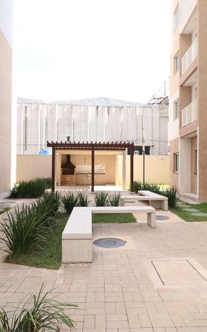 Apartamento para alugar com 37m², 2 quartos e sem vagaÁrea comum 