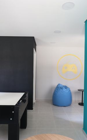 Apartamento para alugar com 37m², 2 quartos e sem vagaSalão de jogos 
