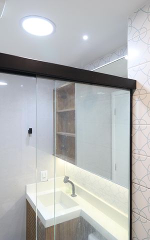 Apartamento para alugar com 37m², 2 quartos e sem vagaBanheiro 