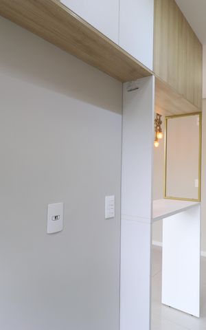 Apartamento para alugar com 37m², 2 quartos e sem vagaCozinha e Área de serviço 