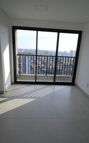 Apartamento para alugar com 49m², 1 quarto e 1 vaga
