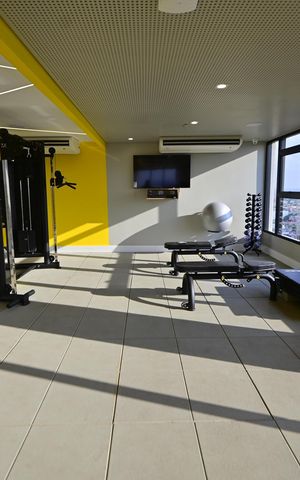 Apartamento para alugar com 49m², 1 quarto e 1 vaga