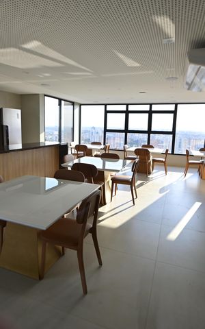 Apartamento para alugar com 49m², 1 quarto e 1 vaga