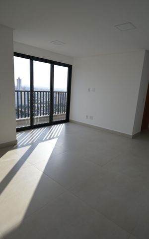 Apartamento para alugar com 49m², 1 quarto e 1 vaga