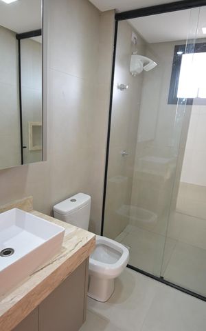 Apartamento para alugar com 49m², 1 quarto e 1 vaga
