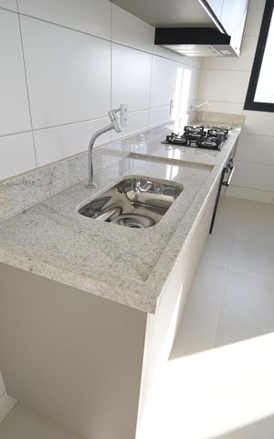 Apartamento para alugar com 49m², 1 quarto e 1 vaga