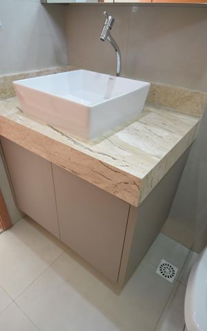 Apartamento para alugar com 49m², 1 quarto e 1 vaga