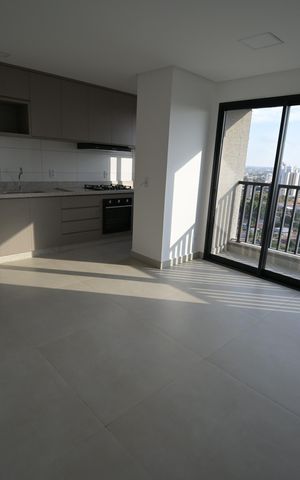 Apartamento para alugar com 49m², 1 quarto e 1 vaga