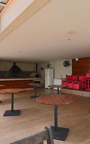 Apartamento à venda com 73m², 3 quartos e 1 vagaÁrea comum - Churrasqueira