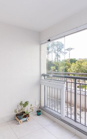 Apartamento à venda com 73m², 3 quartos e 1 vaga Apartamento à venda com 73m², 3 quartos e 1 vagaVaranda