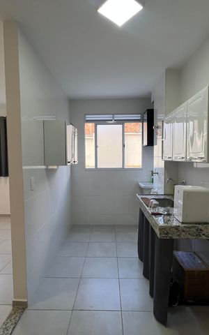 Apartamento para alugar com 50m², 2 quartos e 1 vaga Apartamento para alugar com 50m², 2 quartos e 1 vagaCozinha - Armários
