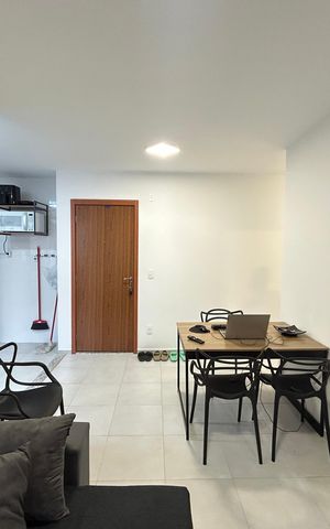 Apartamento à venda com 47m², 2 quartos e 1 vaga Apartamento à venda com 47m², 2 quartos e 1 vagaSala