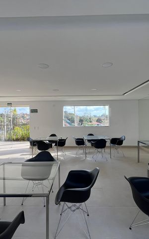 Apartamento para alugar com 50m², 2 quartos e 1 vaga Apartamento para alugar com 50m², 2 quartos e 1 vagaÁrea comum - Salão de festas