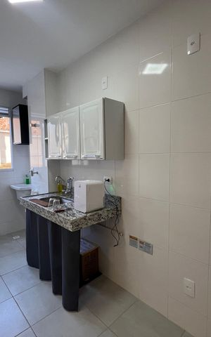 Apartamento para alugar com 50m², 2 quartos e 1 vaga Apartamento para alugar com 50m², 2 quartos e 1 vagaCozinha - Armários