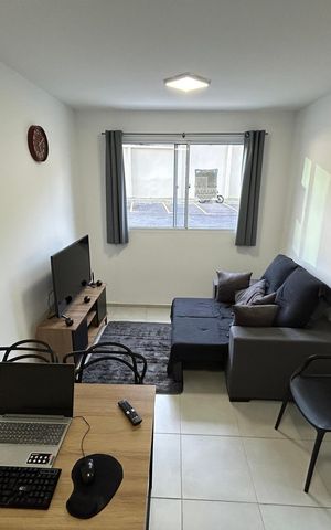 Apartamento à venda com 47m², 2 quartos e 1 vaga Apartamento à venda com 47m², 2 quartos e 1 vagaSala
